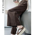 High-waist wide-leg pants for women