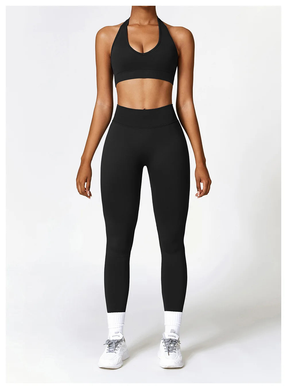 Comfortable And Formfitting Yoga Pants High Waist Hot Sale Fitness Lenggings Seamless Workout Pants Women Running Pants