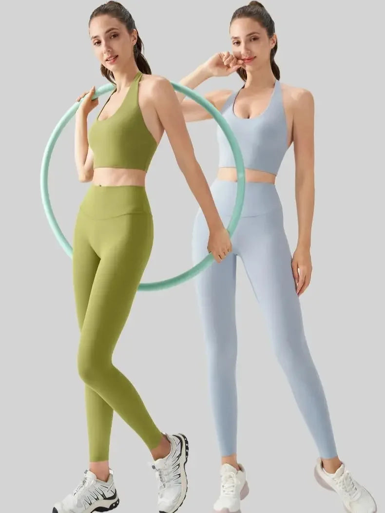 Backless Sport Bra Women Gym Workout Vest Sportswear Breathable Quick Dry Yoga Active Bra Female Running Training Fitness Top