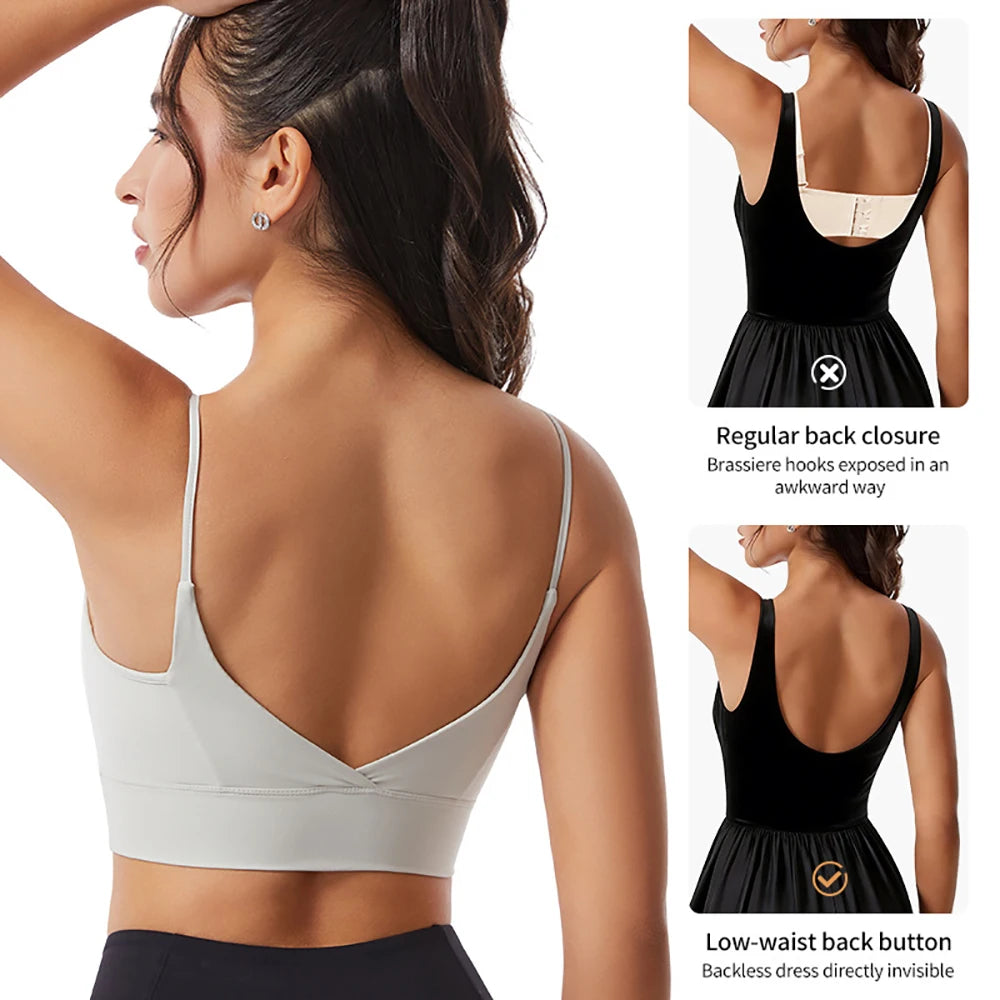 Low Back Sports Bra 