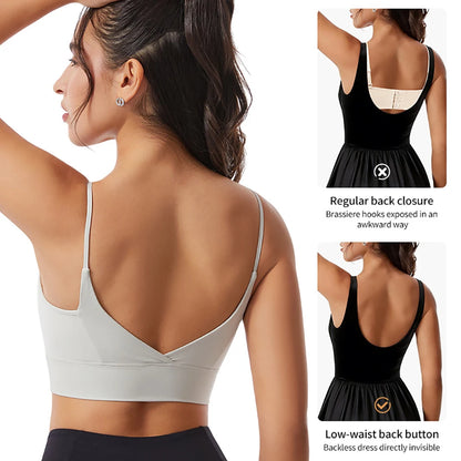 Low Back Sports Bra 