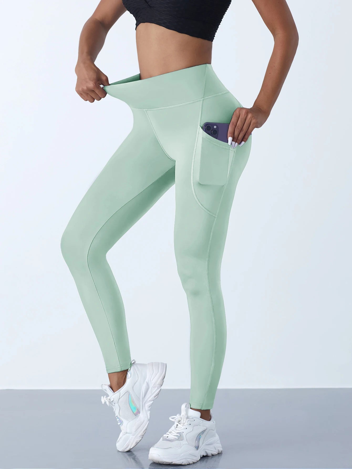 New High Waist Women&