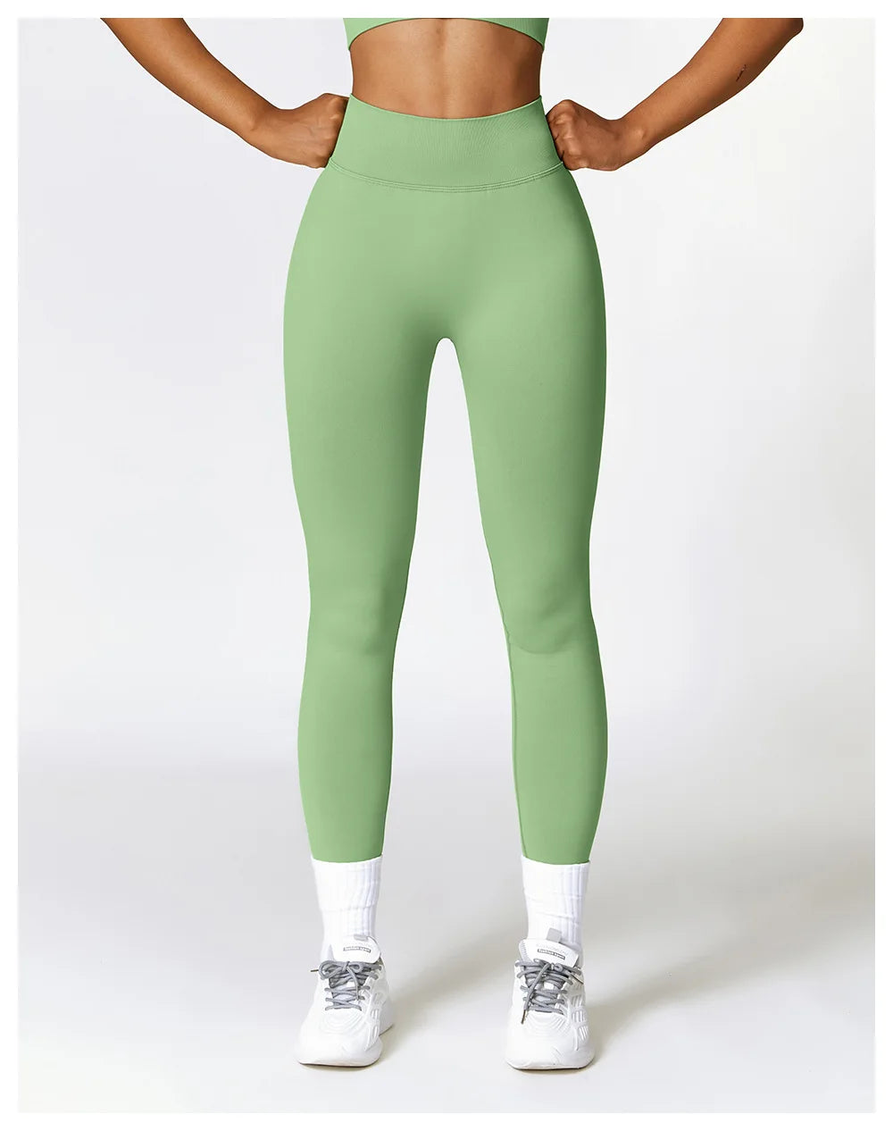 Comfortable And Formfitting Yoga Pants High Waist Hot Sale Fitness Lenggings Seamless Workout Pants Women Running Pants