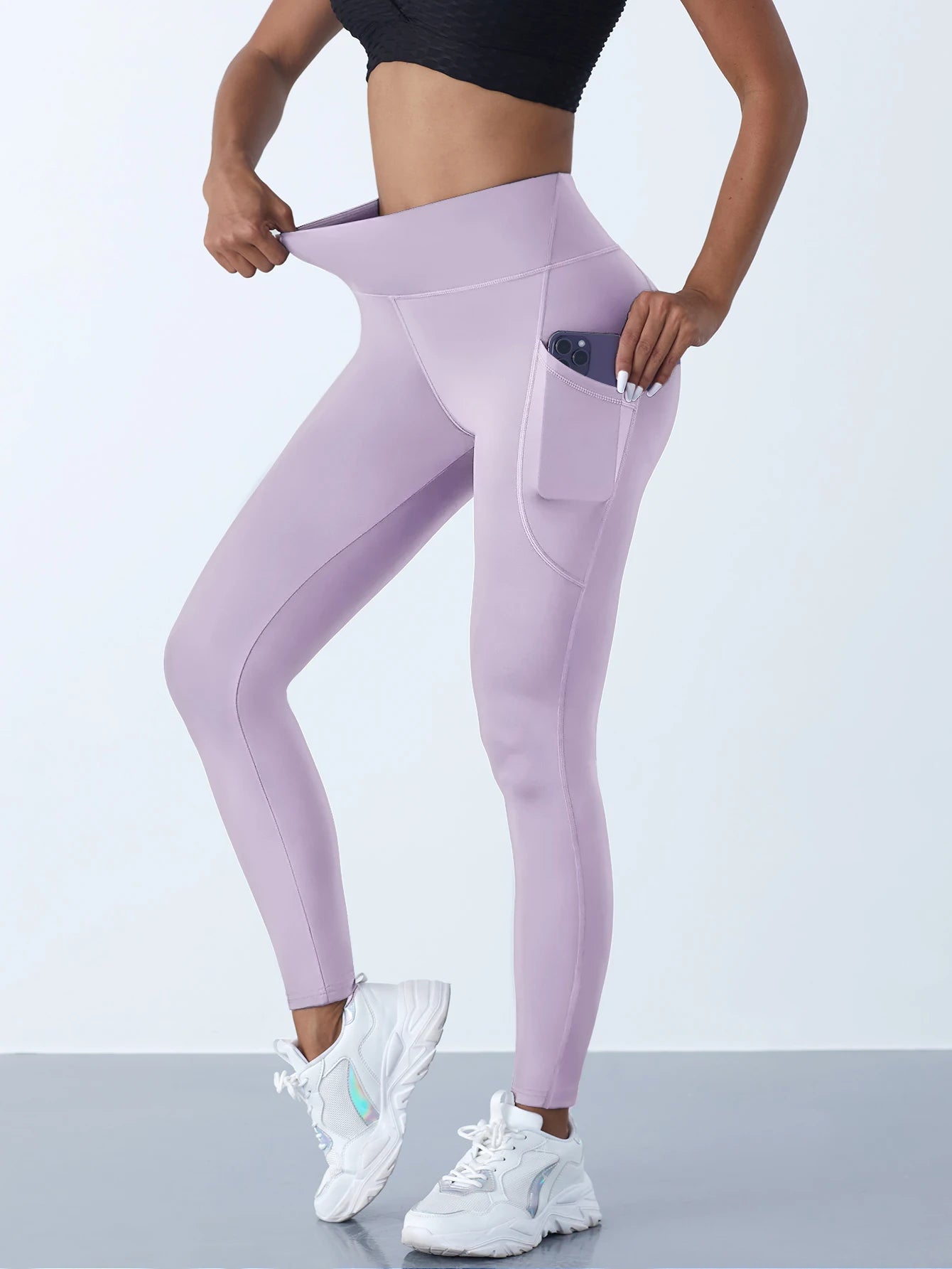 New High Waist Women&