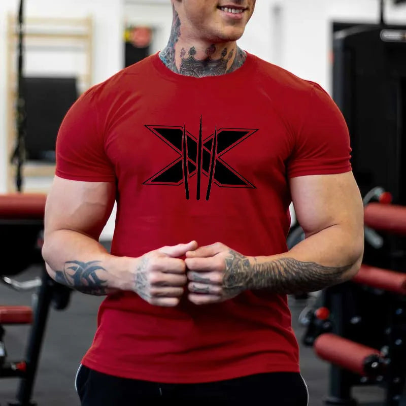 Tshirt for Men Bodybuilding Graphic T Shirts
