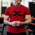 Tshirt for Men Bodybuilding Graphic T Shirts