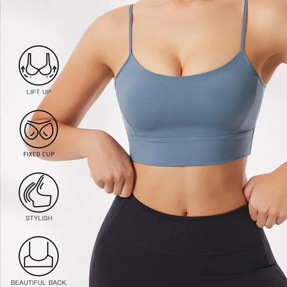 Low Back Sports Bra 