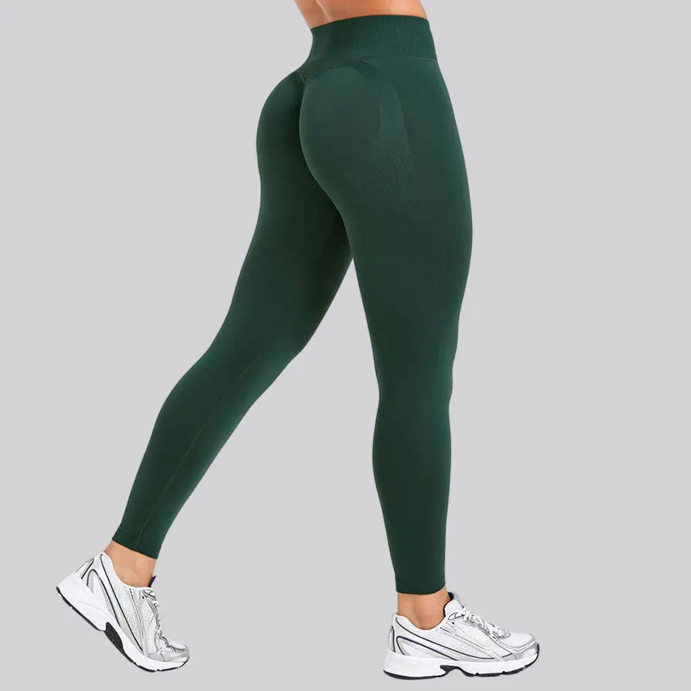 Yoga Pants Women Gym High Waist Stretch Leggings Seamless Women&