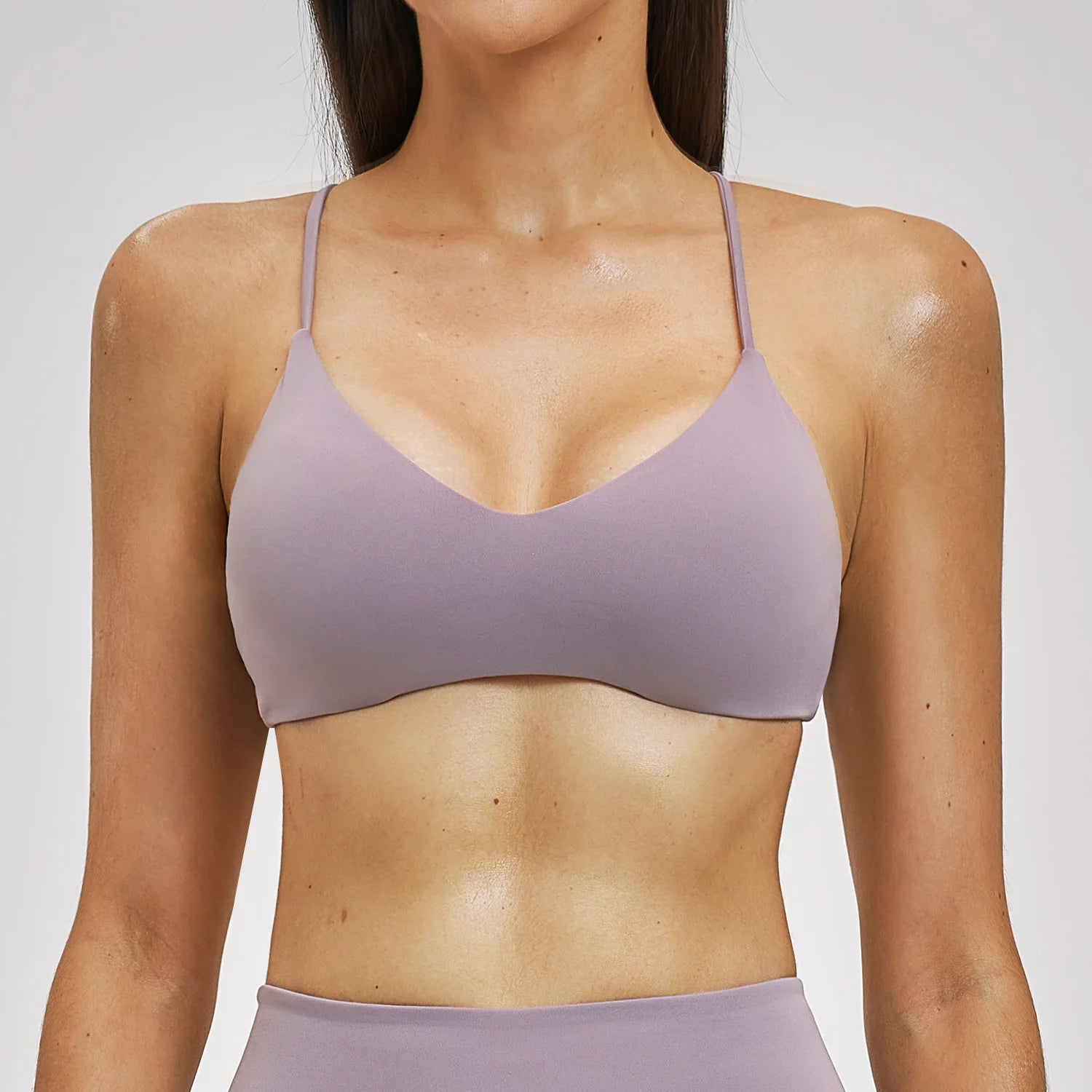 Backless Yoga Bra Gym