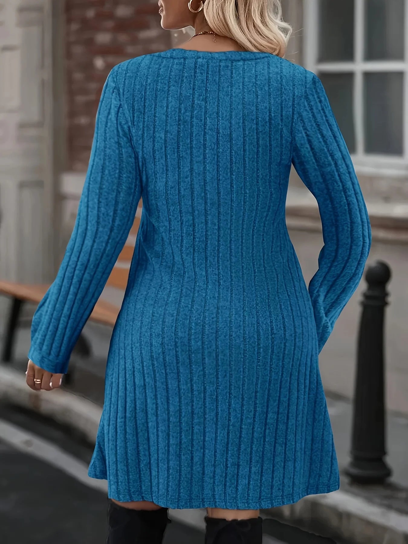 Elegant casual women dress    