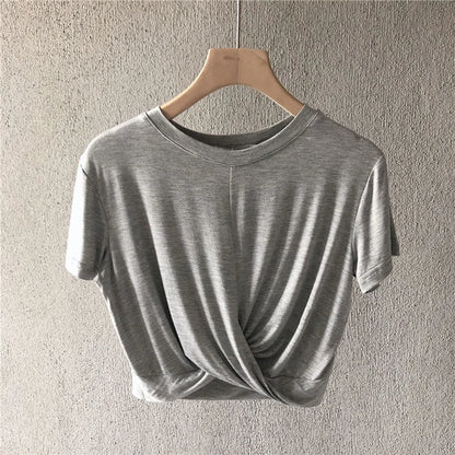 Summer casual t-shirts for women