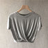 Summer casual t-shirts for women
