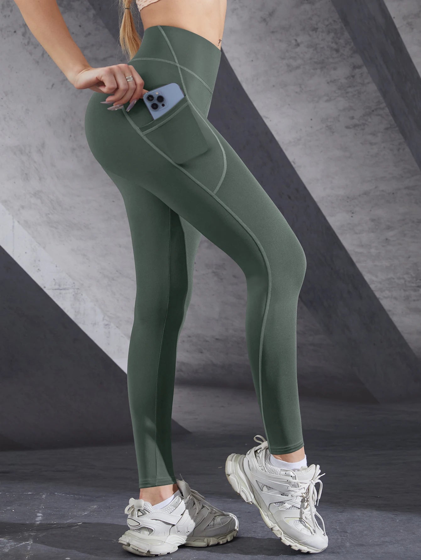 New High Waist Women&
