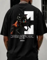 Loose-fitting casual t-shirts 2025 fashion trends