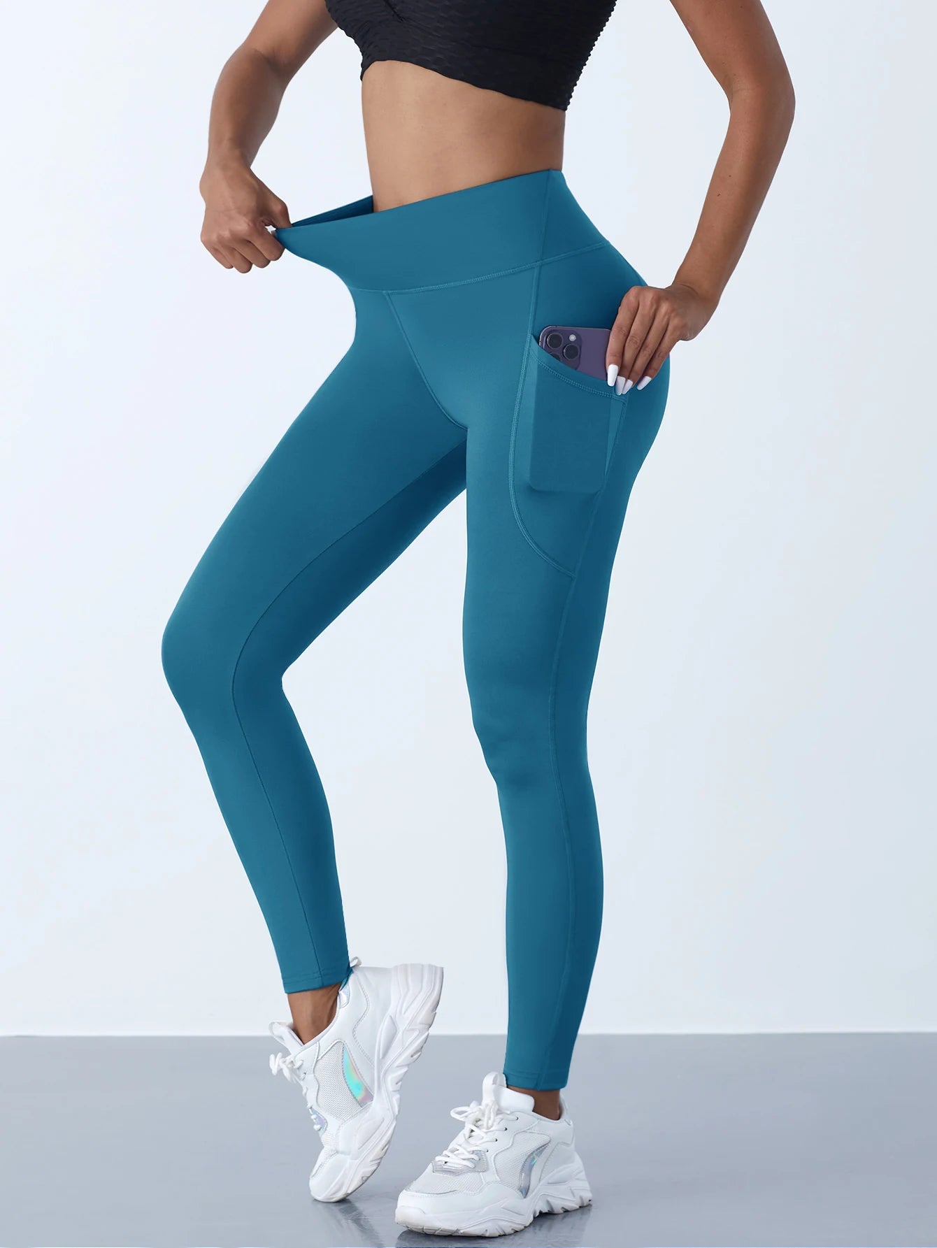 New High Waist Women&