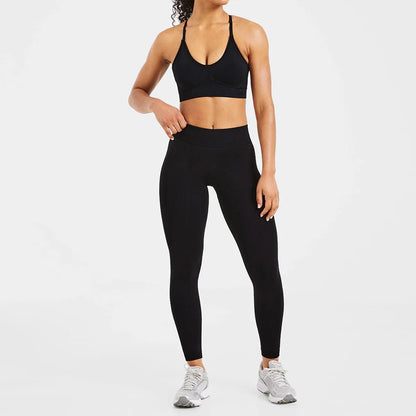 Yoga Pants Women Gym High Waist Stretch Leggings Seamless Women&
