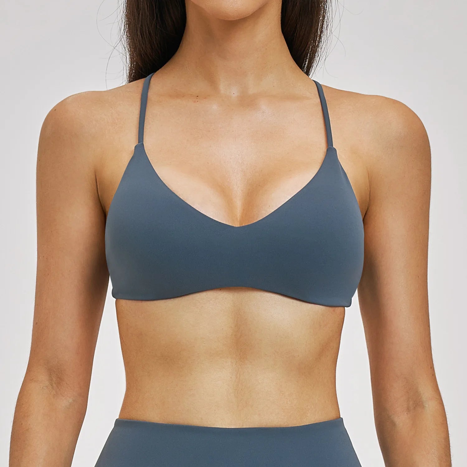 Backless Yoga Bra Gym