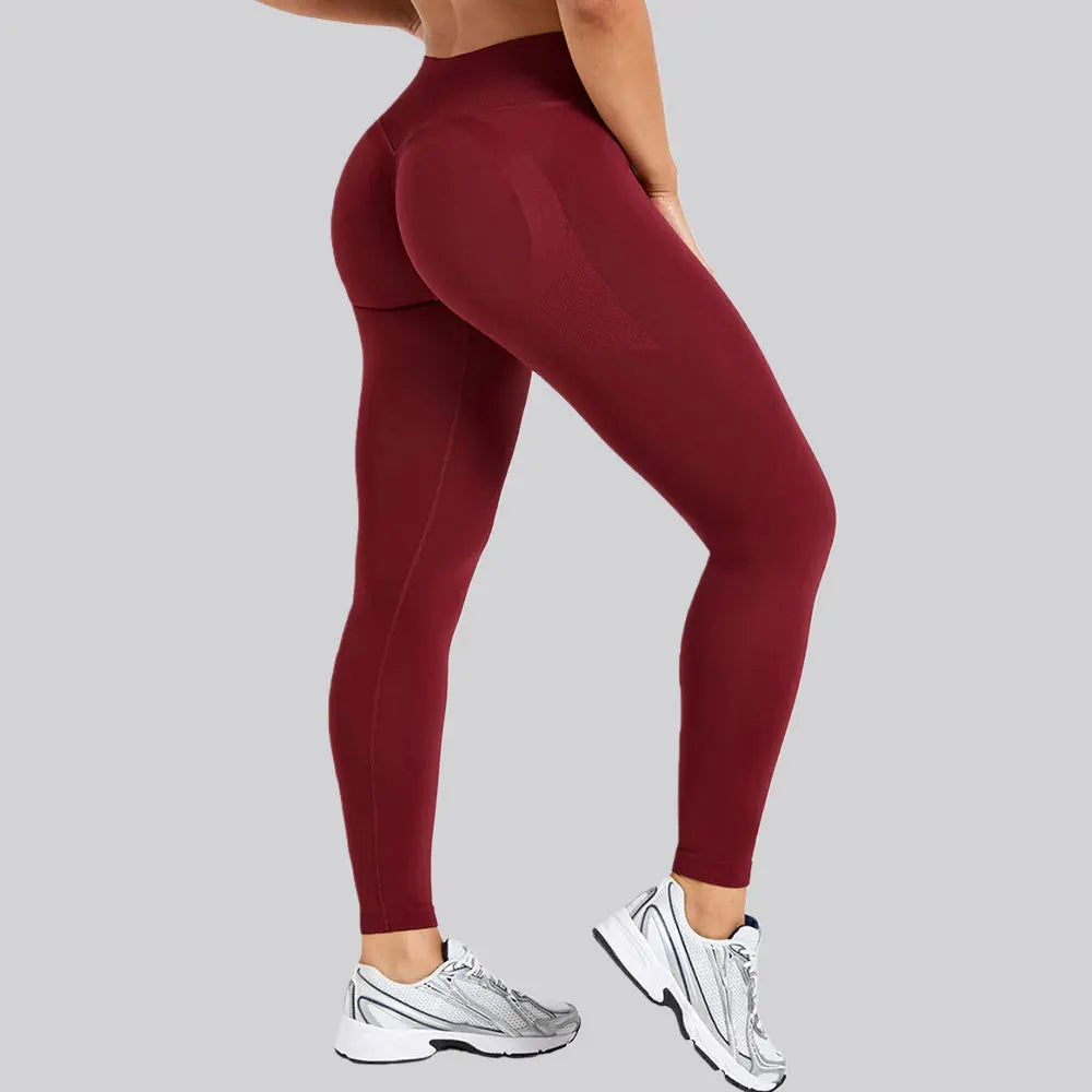 Yoga Pants Women Gym High Waist Stretch Leggings Seamless Women&