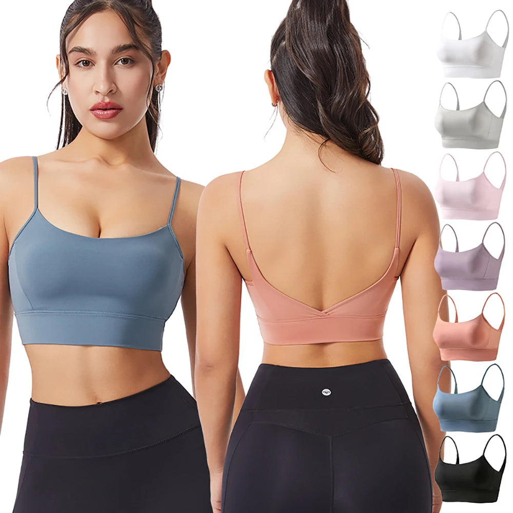 Low Back Sports Bra 