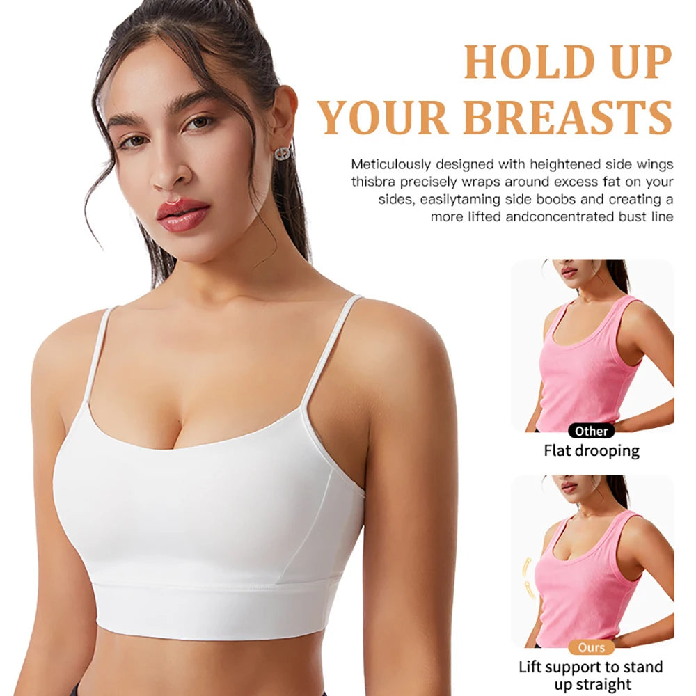 Low Back Sports Bra 