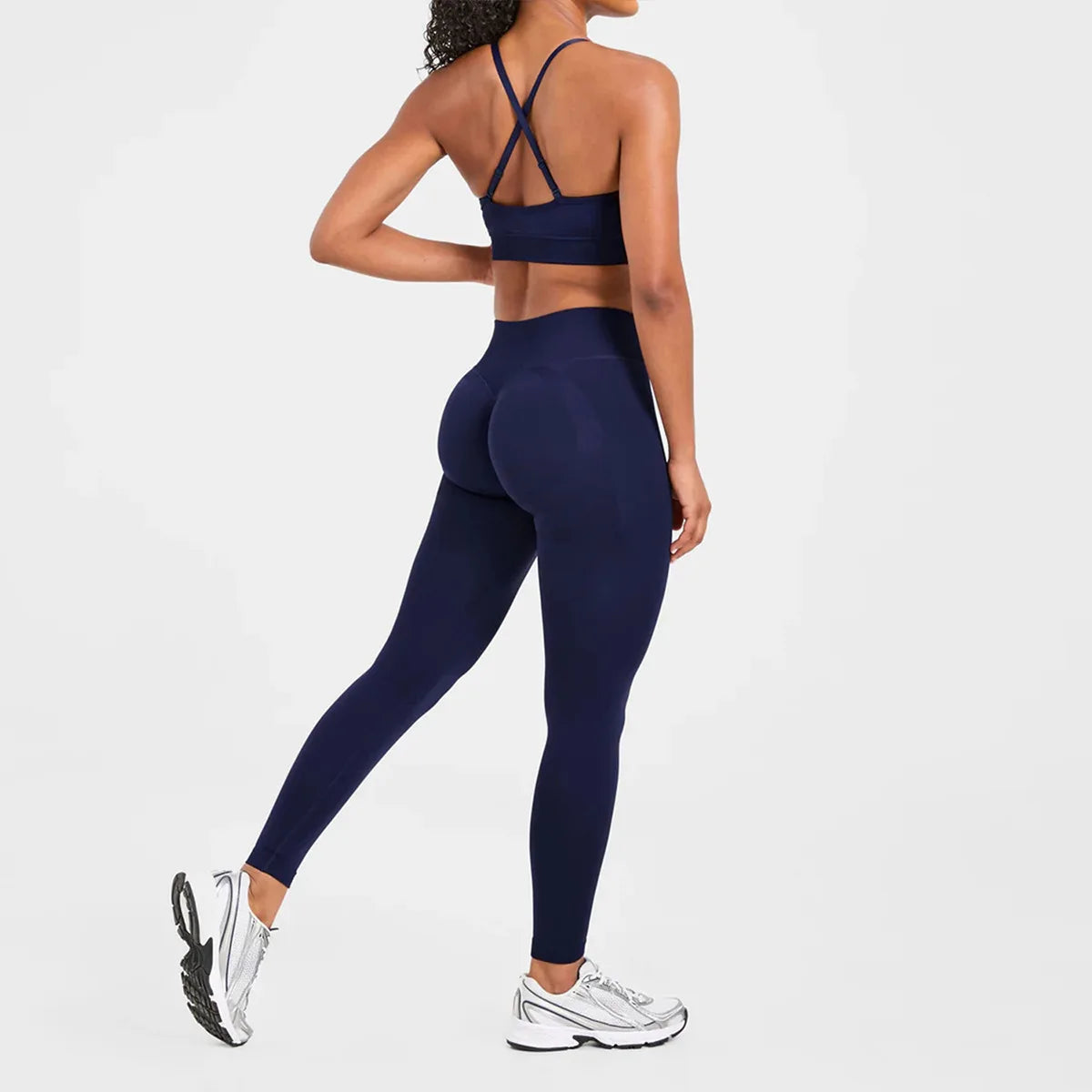 Yoga Pants Women Gym High Waist Stretch Leggings Seamless Women&