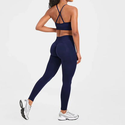 Yoga Pants Women Gym High Waist Stretch Leggings Seamless Women&