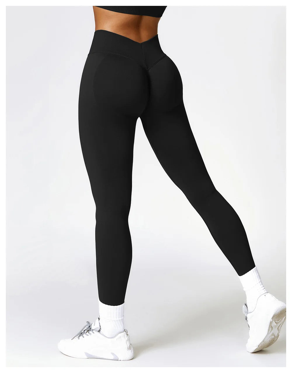 Comfortable And Formfitting Yoga Pants High Waist Hot Sale Fitness Lenggings Seamless Workout Pants Women Running Pants