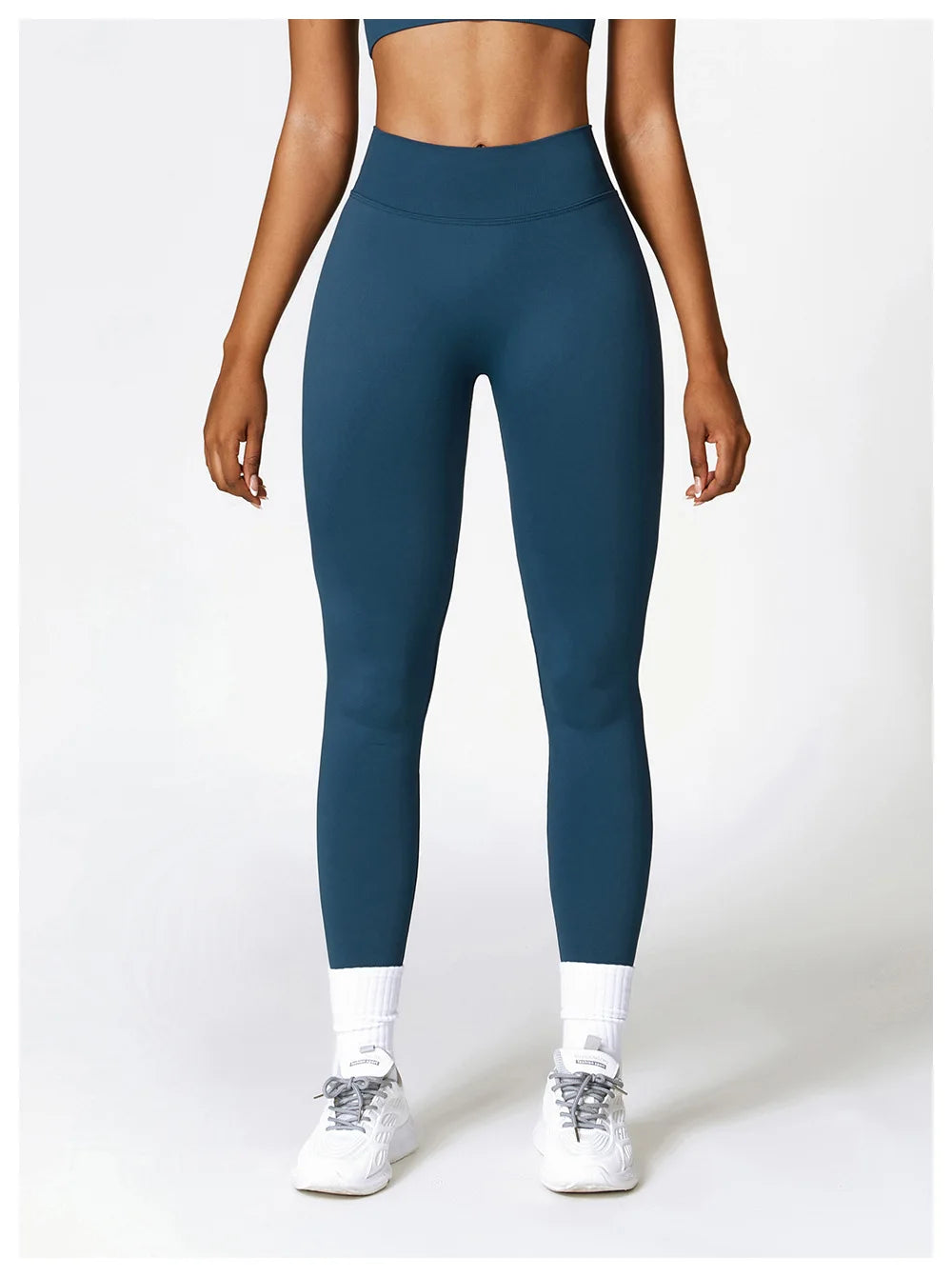 Comfortable And Formfitting Yoga Pants High Waist Hot Sale Fitness Lenggings Seamless Workout Pants Women Running Pants