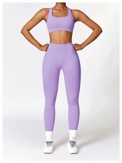 Comfortable And Formfitting Yoga Pants High Waist Hot Sale Fitness Lenggings Seamless Workout Pants Women Running Pants