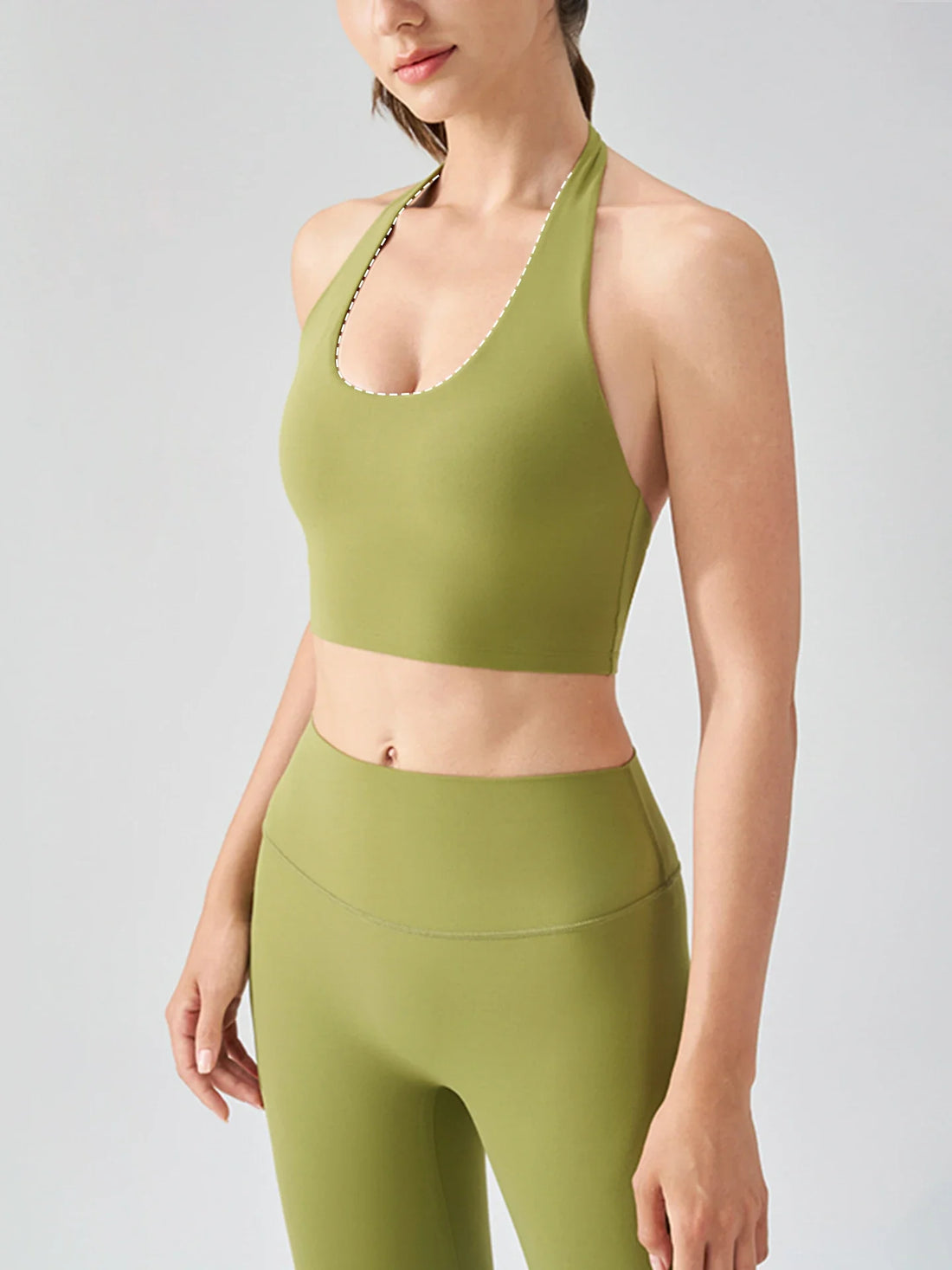 Backless Sport Bra Women Gym Workout Vest Sportswear Breathable Quick Dry Yoga Active Bra Female Running Training Fitness Top