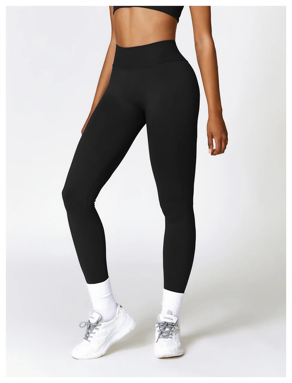 Comfortable And Formfitting Yoga Pants High Waist Hot Sale Fitness Lenggings Seamless Workout Pants Women Running Pants