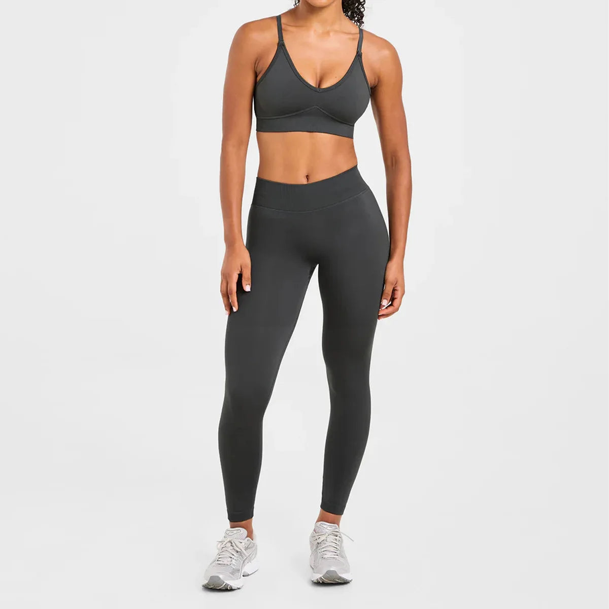 Yoga Pants Women Gym High Waist Stretch Leggings Seamless Women&