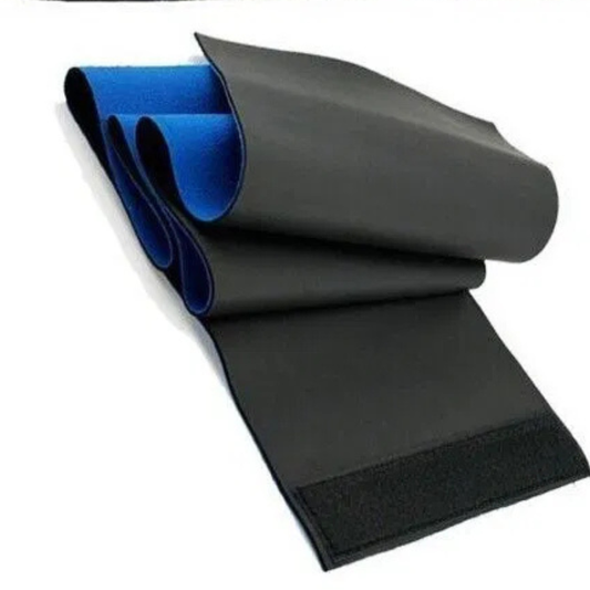 Waist Trimmer Belt Sweat Band Wrap Ab Stomach Weight Loss Fat Burner Slimming